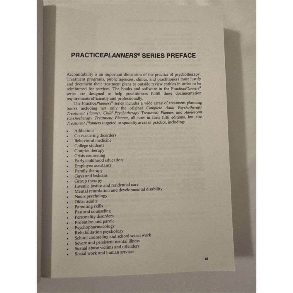 The Complete Adult Psychotherapy Treatment Planner 5th Ed DSM-5 Updates Wiley - Picture 4 of 6